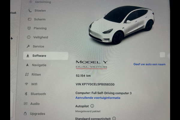Tesla Model Y Performance AWD 75 kWh 93% SOH NL-AUTO Tesla Garantie