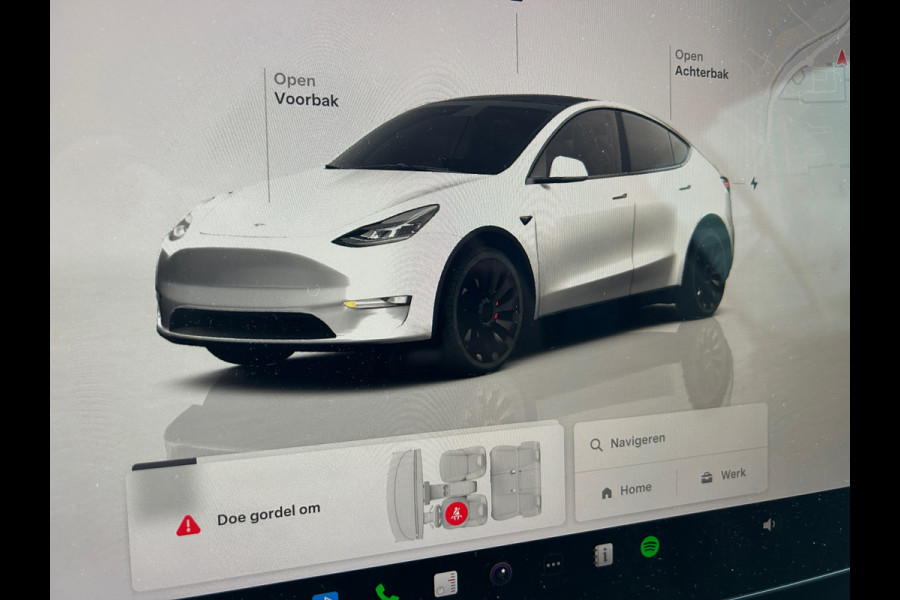 Tesla Model Y Performance AWD 75 kWh 93% SOH NL-AUTO Tesla Garantie