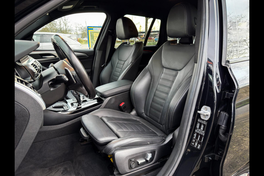 BMW X3 xDrive20i High Executive M-Sport|Keyless|360˚|HUD|H&K|Memory