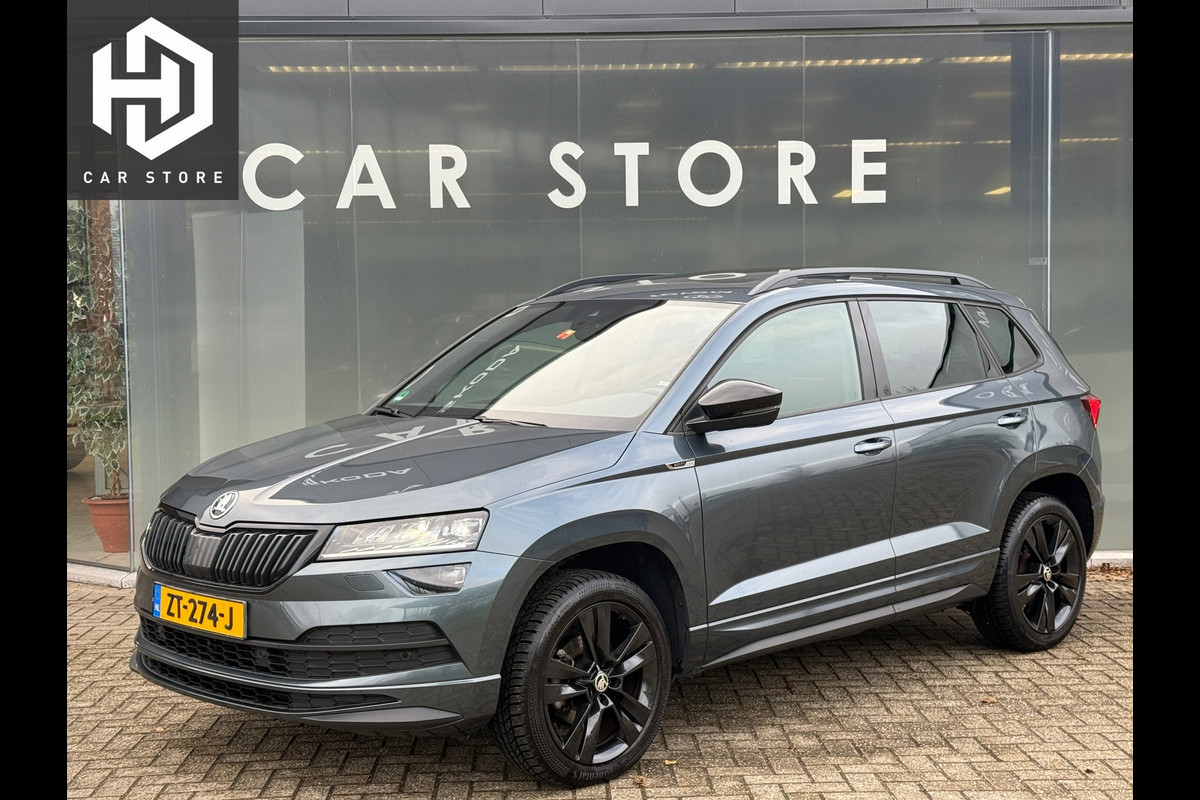 Škoda Karoq 1.5 TSI DSG Sportline Pano|Sfeer|Canton|Dealer Onderhouden