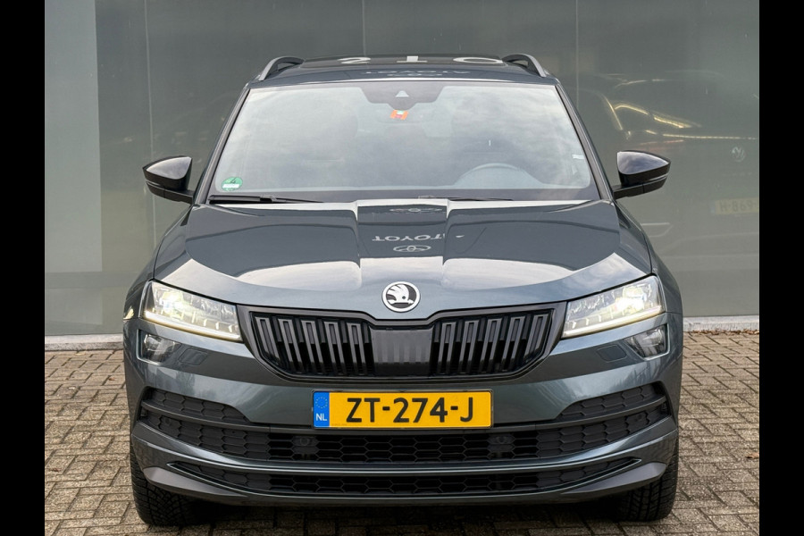 Škoda Karoq 1.5 TSI DSG Sportline Pano|Sfeer|Canton|Dealer Onderhouden