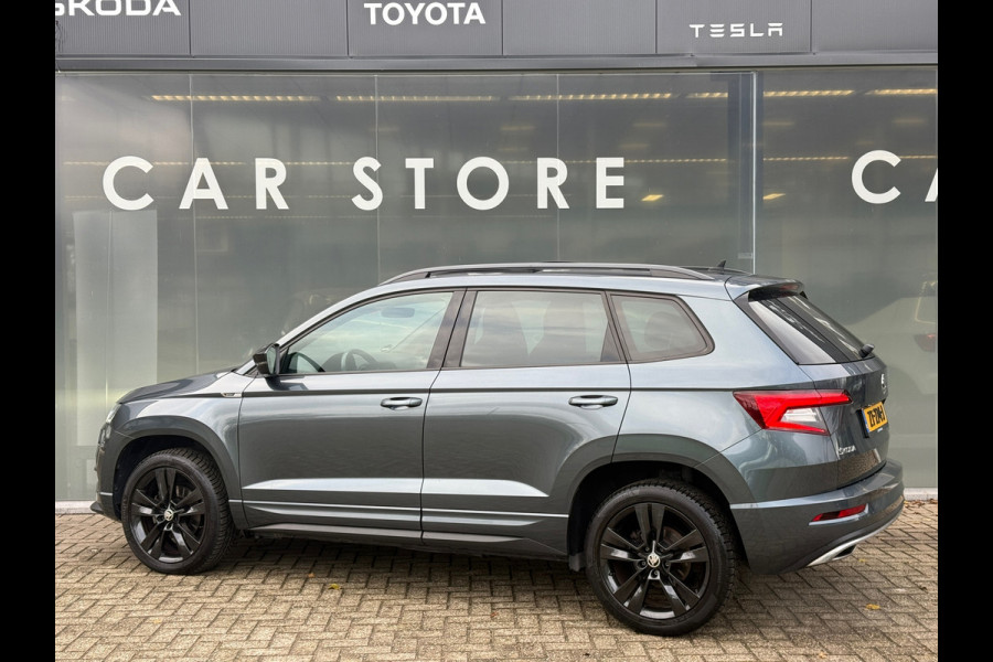 Škoda Karoq 1.5 TSI DSG Sportline Pano|Sfeer|Canton|Dealer Onderhouden