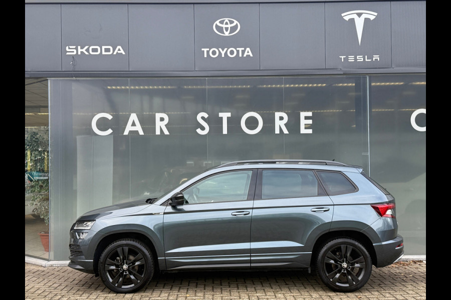 Škoda Karoq 1.5 TSI DSG Sportline Pano|Sfeer|Canton|Dealer Onderhouden