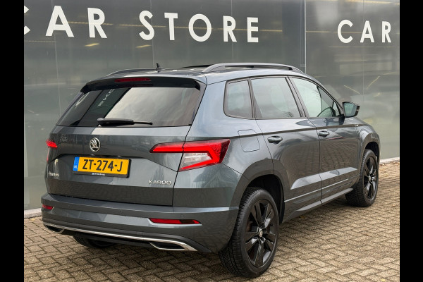 Škoda Karoq 1.5 TSI DSG Sportline Pano|Sfeer|Canton|Dealer Onderhouden
