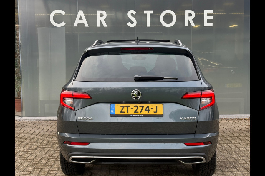 Škoda Karoq 1.5 TSI DSG Sportline Pano|Sfeer|Canton|Dealer Onderhouden