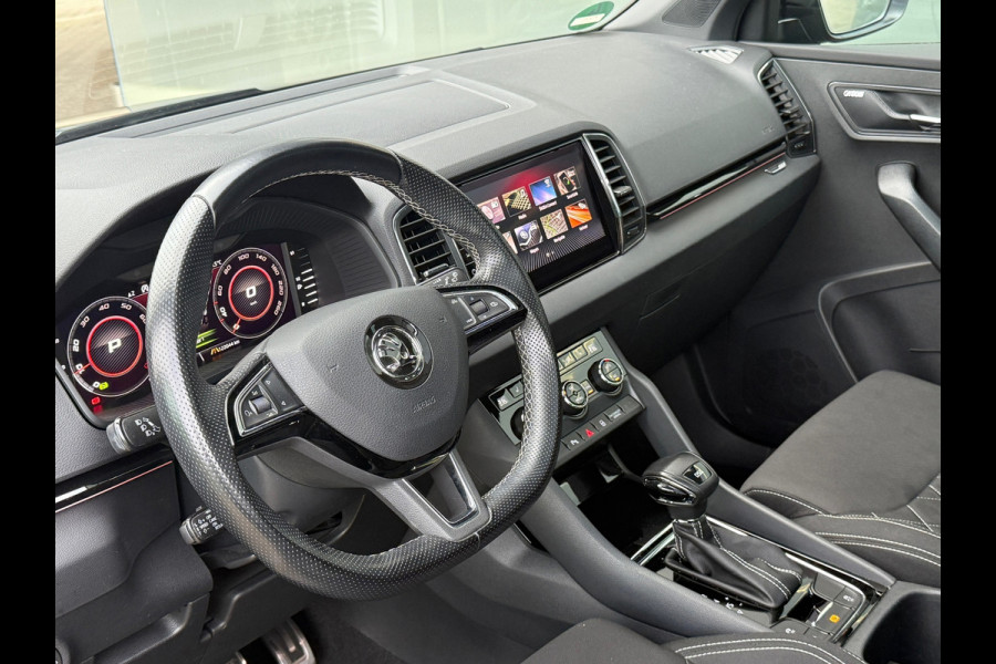 Škoda Karoq 1.5 TSI DSG Sportline Pano|Sfeer|Canton|Dealer Onderhouden