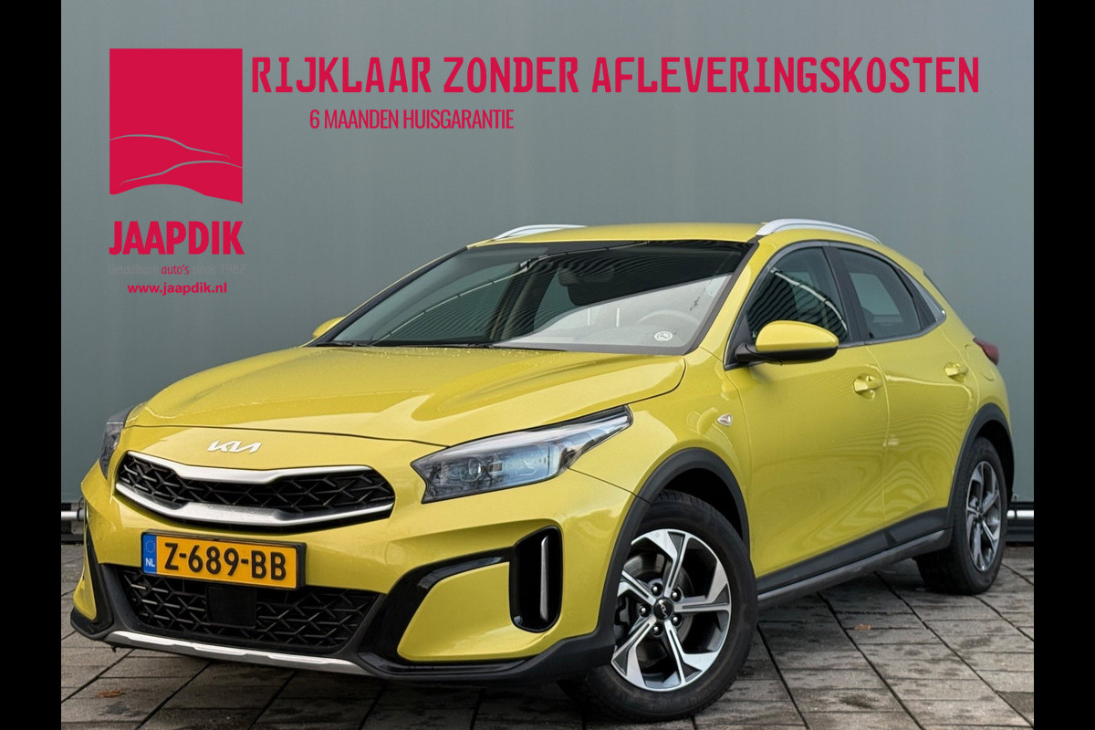 Kia Xceed BWJ 2023 | 1.0T 120PK ComfortLine | CLIMA | CAMERA A | STOELVERW | STUURWIELVERW | CARPLAY | NAVI | LICHTMETAAL |
