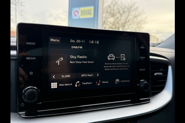 Kia Xceed BWJ 2023 | 1.0T 120PK ComfortLine | CLIMA | CAMERA A | STOELVERW | STUURWIELVERW | CARPLAY | NAVI | LICHTMETAAL |