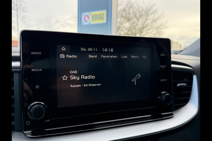 Kia Xceed BWJ 2023 | 1.0T 120PK ComfortLine | CLIMA | CAMERA A | STOELVERW | STUURWIELVERW | CARPLAY | NAVI | LICHTMETAAL |