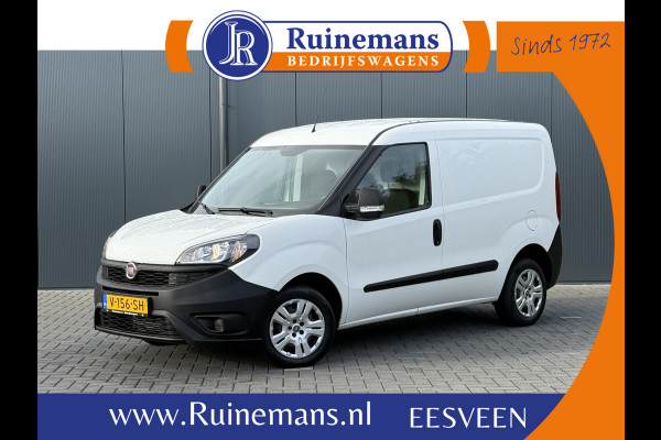 Fiat Dobló Cargo 1.6 MJ 105 PK / L1H1 / 1e EIG. / AIRCO / CRUISE / TREKHAAK / NAVI / 3-ZITS