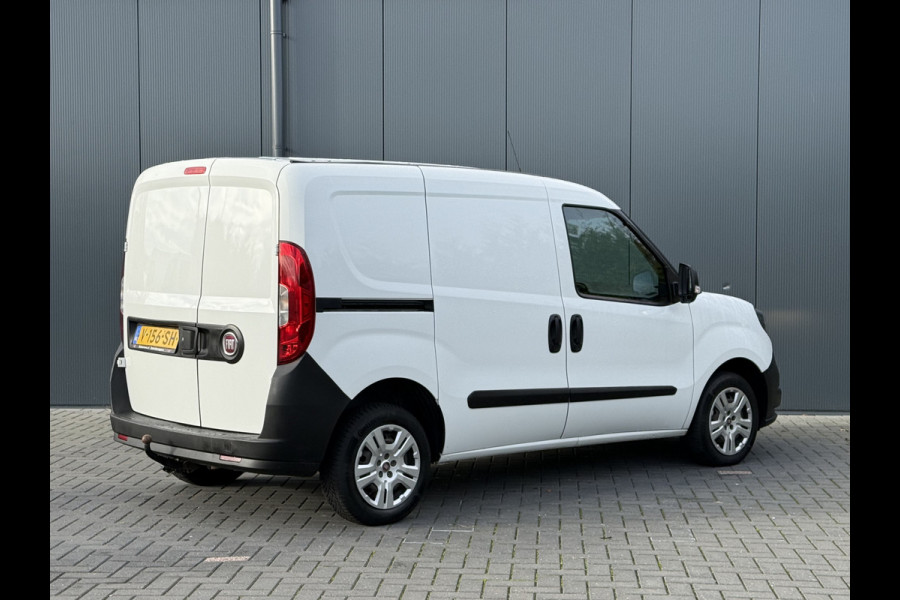 Fiat Dobló Cargo 1.6 MJ 105 PK / L1H1 / 1e EIG. / AIRCO / CRUISE / TREKHAAK / NAVI / 3-ZITS