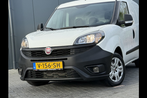 Fiat Dobló Cargo 1.6 MJ 105 PK / L1H1 / 1e EIG. / AIRCO / CRUISE / TREKHAAK / NAVI / 3-ZITS