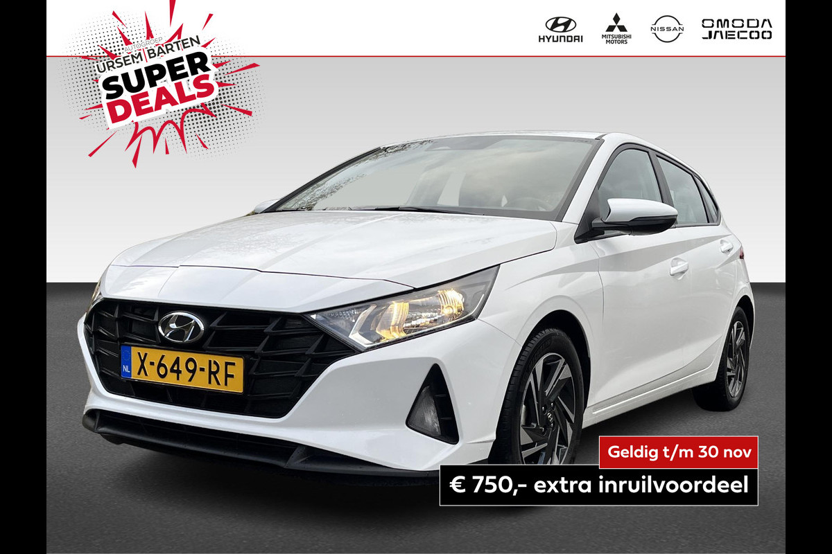 Hyundai i20 1.2 MPI Comfort | Apple Carplay/Android Auto | airco | cruise control | blind-spot
