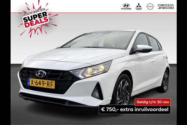 Hyundai i20 1.2 MPI Comfort | Apple Carplay/Android Auto | airco | cruise control | blind-spot