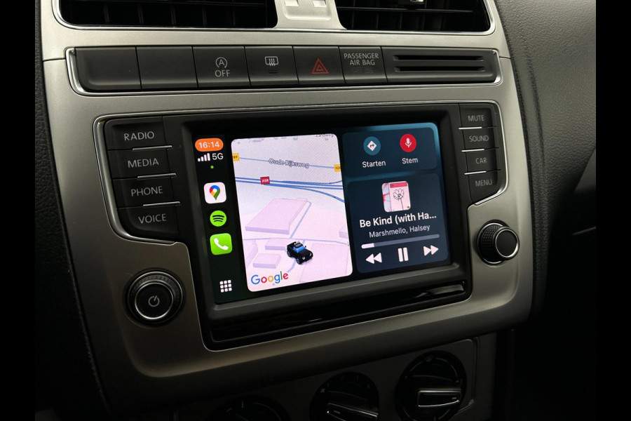 Volkswagen Polo Occasion 1.0 BlueMotion Edition | Wit | Airco | Tweedehands Volkswagen Polo | Cruisecontrol | Carplay