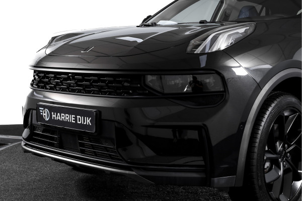 Lynk & Co 01 1.5 PHEV 261PK MY23 | Black Pakket | Donkere hemel | 360 Camera | 7.4 kWh Boordlader | S/K-panodak | Adapt. Cruise | Memory | Elek. klep | LM 20" | 7620