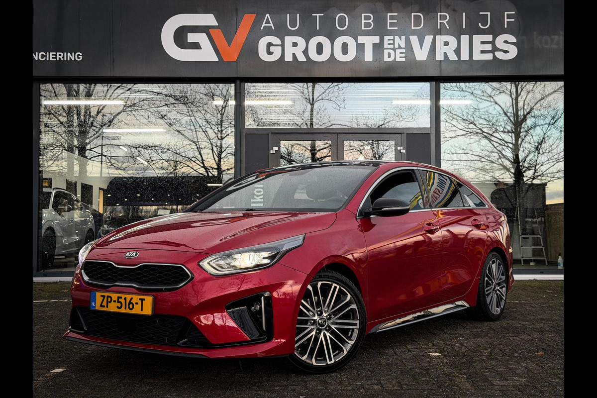 Kia ProCeed 1.4 T-GDI GT-PlusLine Org.NL|Pano|Trekhaak|Elek klep|Camera