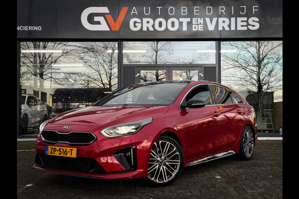 Kia ProCeed 1.4 T-GDI GT-PlusLine Org.NL|Pano|Trekhaak|Elek klep|Camera