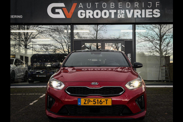 Kia ProCeed 1.4 T-GDI GT-PlusLine Org.NL|Pano|Trekhaak|Elek klep|Camera