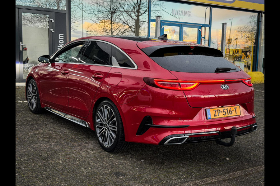 Kia ProCeed 1.4 T-GDI GT-PlusLine Org.NL|Pano|Trekhaak|Elek klep|Camera