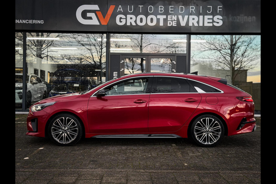 Kia ProCeed 1.4 T-GDI GT-PlusLine Org.NL|Pano|Trekhaak|Elek klep|Camera
