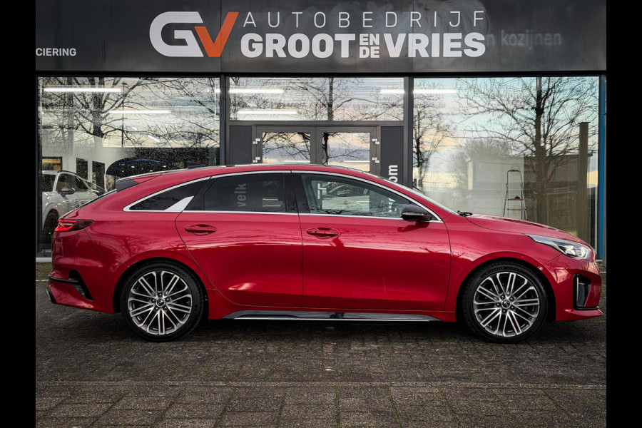 Kia ProCeed 1.4 T-GDI GT-PlusLine Org.NL|Pano|Trekhaak|Elek klep|Camera