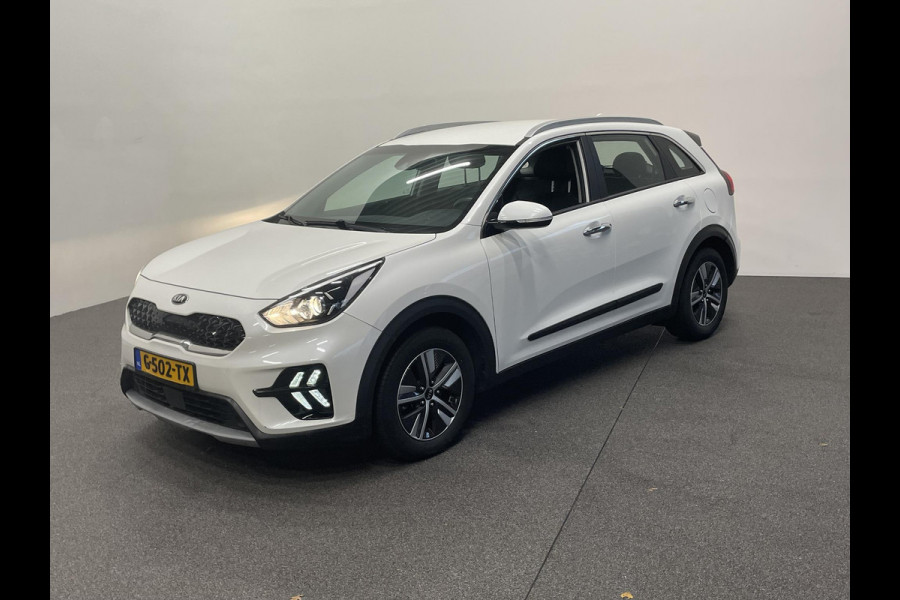 Kia Niro 1.6 GDi Hybrid DynamicLine Navigatie Apple Carplay/Android Auto Camera Parkeersensoren achter Cruise Control Climate Control Lichtmetalen velgen