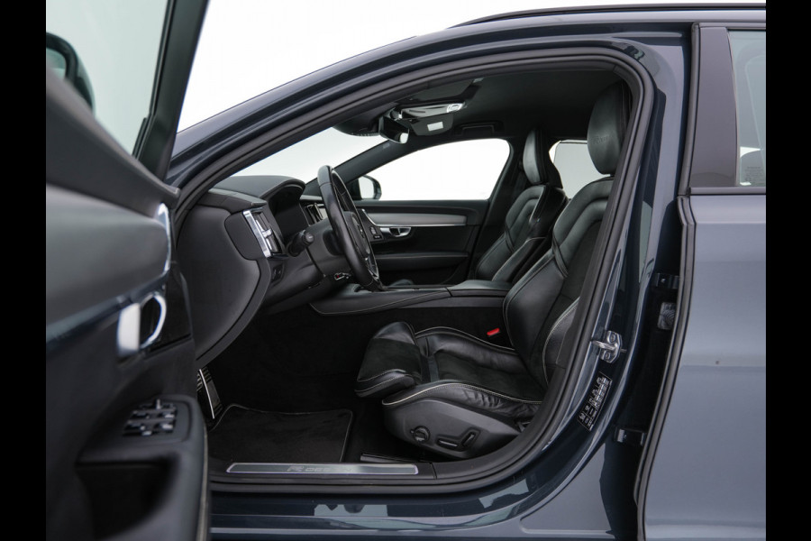 Volvo V90 2.0 D4 R-Design (INCL-BTW) *LEATHER-MICROFIBRE | DIGI-COCKPIT | FULL-LED | HARMAN/KARDON | HEATED-SPORTSEATS | LANE-ASSIST | NAVI-FULLMAP | CAMERA | DAB+ | PRIVACY-GLASS | ECC | PDC | TOWBAR | 19''ALU*