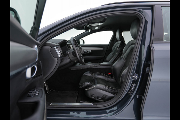 Volvo V90 2.0 D4 R-Design (INCL-BTW) *LEATHER-MICROFIBRE | DIGI-COCKPIT | FULL-LED | HARMAN/KARDON | HEATED-SPORTSEATS | LANE-ASSIST | NAVI-FULLMAP | CAMERA | DAB+ | PRIVACY-GLASS | ECC | PDC | TOWBAR | 19''ALU*