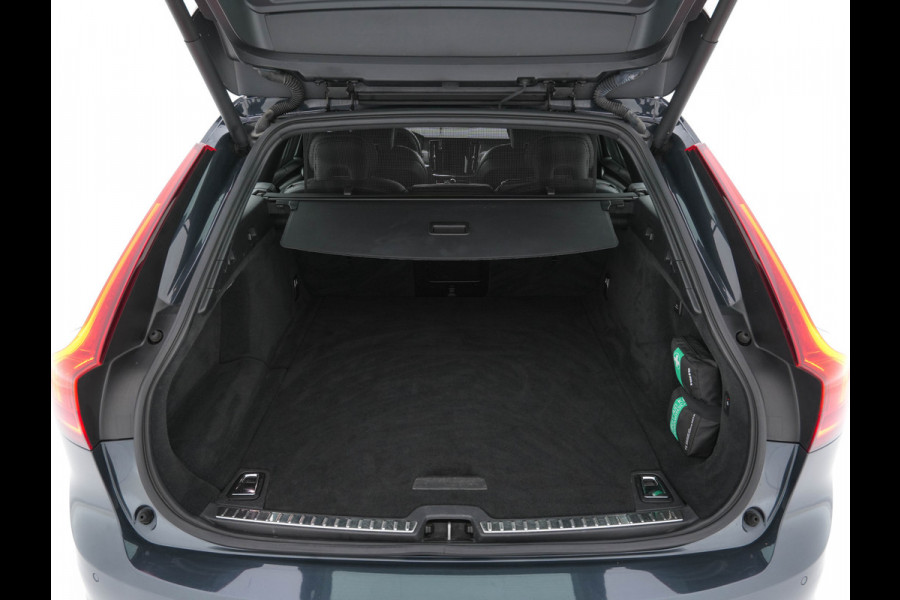 Volvo V90 2.0 D4 R-Design (INCL-BTW) *LEATHER-MICROFIBRE | DIGI-COCKPIT | FULL-LED | HARMAN/KARDON | HEATED-SPORTSEATS | LANE-ASSIST | NAVI-FULLMAP | CAMERA | DAB+ | PRIVACY-GLASS | ECC | PDC | TOWBAR | 19''ALU*