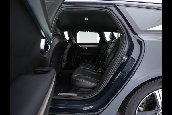 Volvo V90 2.0 D4 R-Design (INCL-BTW) *LEATHER-MICROFIBRE | DIGI-COCKPIT | FULL-LED | HARMAN/KARDON | HEATED-SPORTSEATS | LANE-ASSIST | NAVI-FULLMAP | CAMERA | DAB+ | PRIVACY-GLASS | ECC | PDC | TOWBAR | 19''ALU*