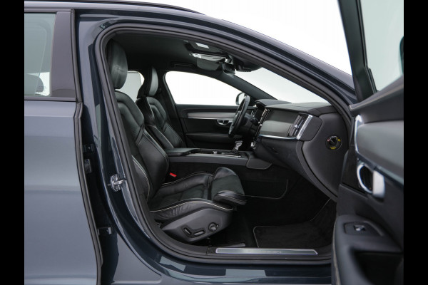 Volvo V90 2.0 D4 R-Design (INCL-BTW) *LEATHER-MICROFIBRE | DIGI-COCKPIT | FULL-LED | HARMAN/KARDON | HEATED-SPORTSEATS | LANE-ASSIST | NAVI-FULLMAP | CAMERA | DAB+ | PRIVACY-GLASS | ECC | PDC | TOWBAR | 19''ALU*