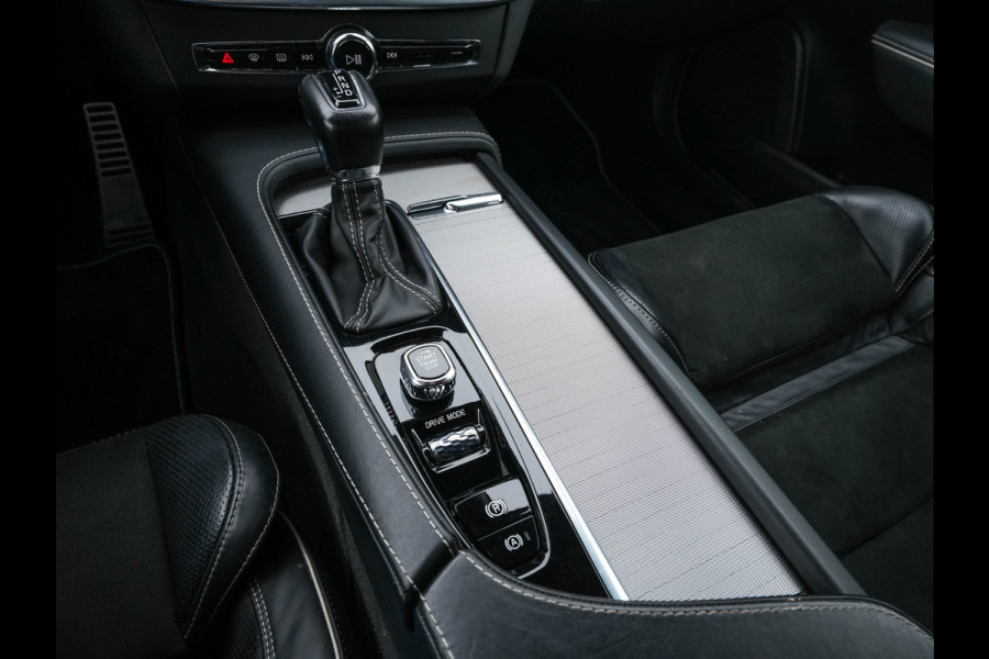 Volvo V90 2.0 D4 R-Design (INCL-BTW) *LEATHER-MICROFIBRE | DIGI-COCKPIT | FULL-LED | HARMAN/KARDON | HEATED-SPORTSEATS | LANE-ASSIST | NAVI-FULLMAP | CAMERA | DAB+ | PRIVACY-GLASS | ECC | PDC | TOWBAR | 19''ALU*