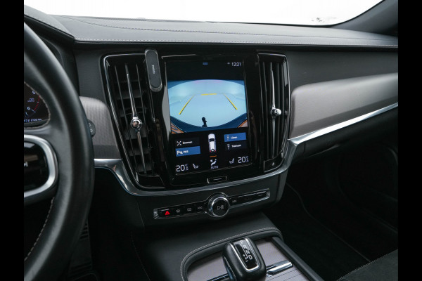 Volvo V90 2.0 D4 R-Design (INCL-BTW) *LEATHER-MICROFIBRE | DIGI-COCKPIT | FULL-LED | HARMAN/KARDON | HEATED-SPORTSEATS | LANE-ASSIST | NAVI-FULLMAP | CAMERA | DAB+ | PRIVACY-GLASS | ECC | PDC | TOWBAR | 19''ALU*