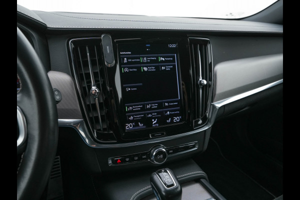 Volvo V90 2.0 D4 R-Design (INCL-BTW) *LEATHER-MICROFIBRE | DIGI-COCKPIT | FULL-LED | HARMAN/KARDON | HEATED-SPORTSEATS | LANE-ASSIST | NAVI-FULLMAP | CAMERA | DAB+ | PRIVACY-GLASS | ECC | PDC | TOWBAR | 19''ALU*