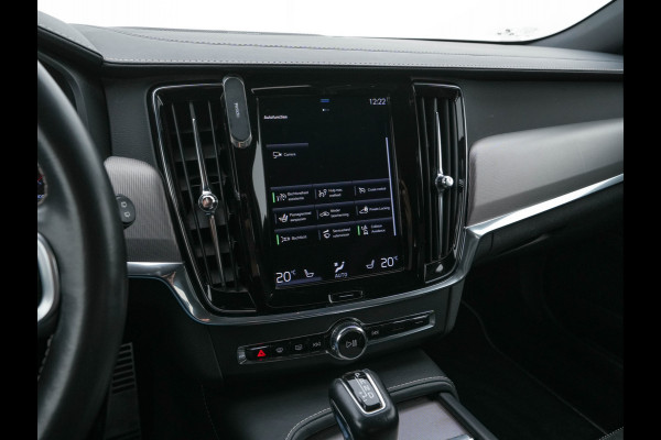 Volvo V90 2.0 D4 R-Design (INCL-BTW) *LEATHER-MICROFIBRE | DIGI-COCKPIT | FULL-LED | HARMAN/KARDON | HEATED-SPORTSEATS | LANE-ASSIST | NAVI-FULLMAP | CAMERA | DAB+ | PRIVACY-GLASS | ECC | PDC | TOWBAR | 19''ALU*