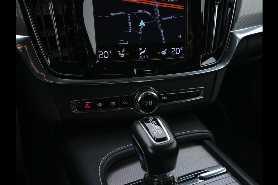 Volvo V90 2.0 D4 R-Design (INCL-BTW) *LEATHER-MICROFIBRE | DIGI-COCKPIT | FULL-LED | HARMAN/KARDON | HEATED-SPORTSEATS | LANE-ASSIST | NAVI-FULLMAP | CAMERA | DAB+ | PRIVACY-GLASS | ECC | PDC | TOWBAR | 19''ALU*