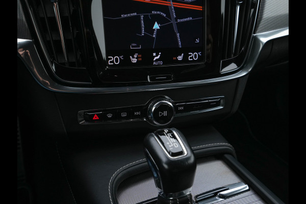 Volvo V90 2.0 D4 R-Design (INCL-BTW) *LEATHER-MICROFIBRE | DIGI-COCKPIT | FULL-LED | HARMAN/KARDON | HEATED-SPORTSEATS | LANE-ASSIST | NAVI-FULLMAP | CAMERA | DAB+ | PRIVACY-GLASS | ECC | PDC | TOWBAR | 19''ALU*