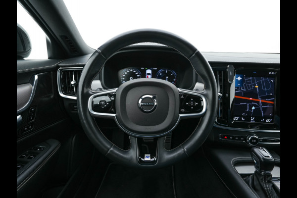 Volvo V90 2.0 D4 R-Design (INCL-BTW) *LEATHER-MICROFIBRE | DIGI-COCKPIT | FULL-LED | HARMAN/KARDON | HEATED-SPORTSEATS | LANE-ASSIST | NAVI-FULLMAP | CAMERA | DAB+ | PRIVACY-GLASS | ECC | PDC | TOWBAR | 19''ALU*