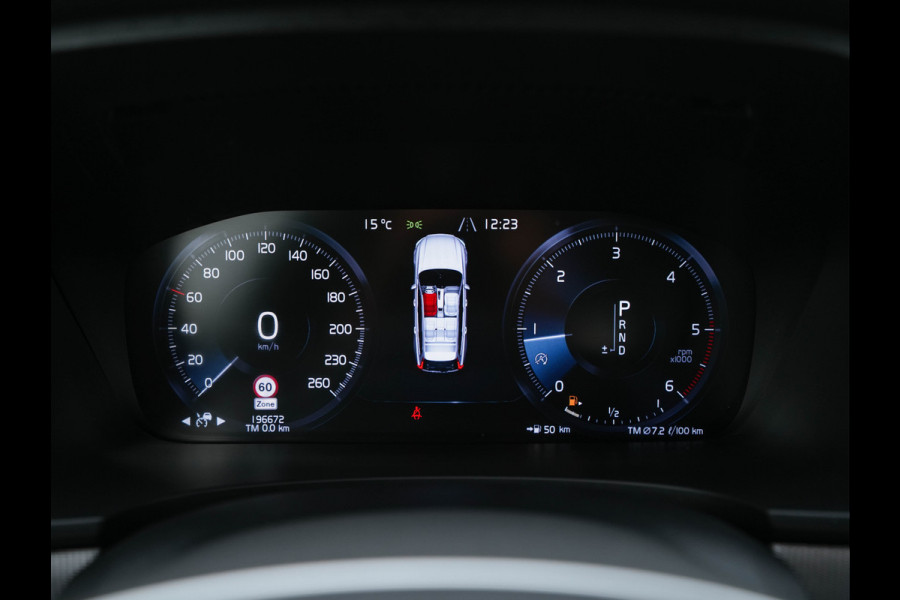 Volvo V90 2.0 D4 R-Design (INCL-BTW) *LEATHER-MICROFIBRE | DIGI-COCKPIT | FULL-LED | HARMAN/KARDON | HEATED-SPORTSEATS | LANE-ASSIST | NAVI-FULLMAP | CAMERA | DAB+ | PRIVACY-GLASS | ECC | PDC | TOWBAR | 19''ALU*