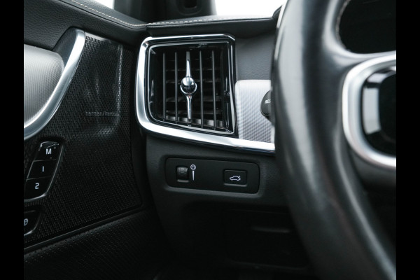 Volvo V90 2.0 D4 R-Design (INCL-BTW) *LEATHER-MICROFIBRE | DIGI-COCKPIT | FULL-LED | HARMAN/KARDON | HEATED-SPORTSEATS | LANE-ASSIST | NAVI-FULLMAP | CAMERA | DAB+ | PRIVACY-GLASS | ECC | PDC | TOWBAR | 19''ALU*