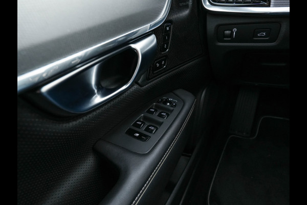 Volvo V90 2.0 D4 R-Design (INCL-BTW) *LEATHER-MICROFIBRE | DIGI-COCKPIT | FULL-LED | HARMAN/KARDON | HEATED-SPORTSEATS | LANE-ASSIST | NAVI-FULLMAP | CAMERA | DAB+ | PRIVACY-GLASS | ECC | PDC | TOWBAR | 19''ALU*
