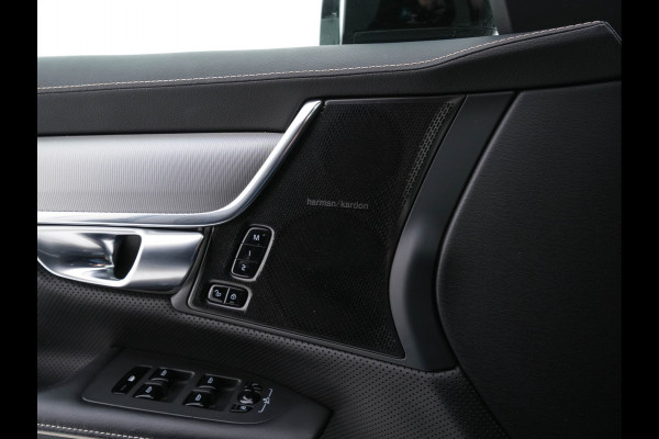 Volvo V90 2.0 D4 R-Design (INCL-BTW) *LEATHER-MICROFIBRE | DIGI-COCKPIT | FULL-LED | HARMAN/KARDON | HEATED-SPORTSEATS | LANE-ASSIST | NAVI-FULLMAP | CAMERA | DAB+ | PRIVACY-GLASS | ECC | PDC | TOWBAR | 19''ALU*