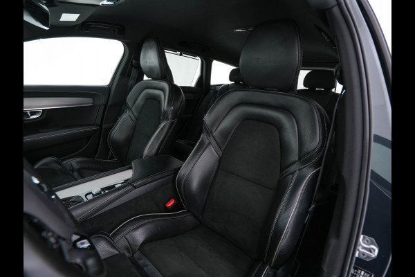 Volvo V90 2.0 D4 R-Design (INCL-BTW) *LEATHER-MICROFIBRE | DIGI-COCKPIT | FULL-LED | HARMAN/KARDON | HEATED-SPORTSEATS | LANE-ASSIST | NAVI-FULLMAP | CAMERA | DAB+ | PRIVACY-GLASS | ECC | PDC | TOWBAR | 19''ALU*