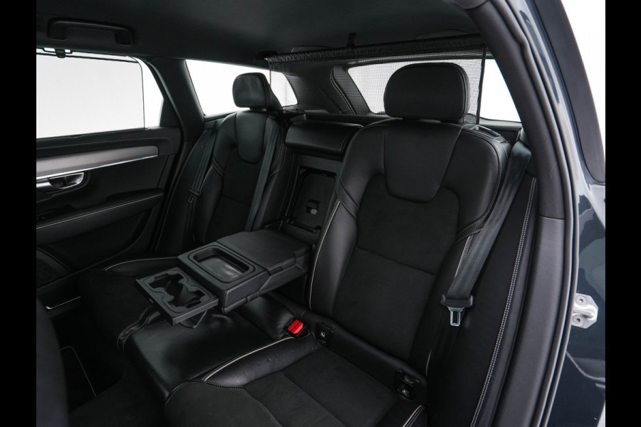 Volvo V90 2.0 D4 R-Design (INCL-BTW) *LEATHER-MICROFIBRE | DIGI-COCKPIT | FULL-LED | HARMAN/KARDON | HEATED-SPORTSEATS | LANE-ASSIST | NAVI-FULLMAP | CAMERA | DAB+ | PRIVACY-GLASS | ECC | PDC | TOWBAR | 19''ALU*