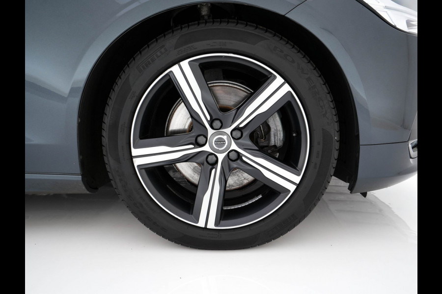 Volvo V90 2.0 D4 R-Design (INCL-BTW) *LEATHER-MICROFIBRE | DIGI-COCKPIT | FULL-LED | HARMAN/KARDON | HEATED-SPORTSEATS | LANE-ASSIST | NAVI-FULLMAP | CAMERA | DAB+ | PRIVACY-GLASS | ECC | PDC | TOWBAR | 19''ALU*