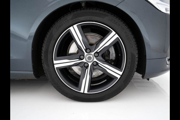 Volvo V90 2.0 D4 R-Design (INCL-BTW) *LEATHER-MICROFIBRE | DIGI-COCKPIT | FULL-LED | HARMAN/KARDON | HEATED-SPORTSEATS | LANE-ASSIST | NAVI-FULLMAP | CAMERA | DAB+ | PRIVACY-GLASS | ECC | PDC | TOWBAR | 19''ALU*