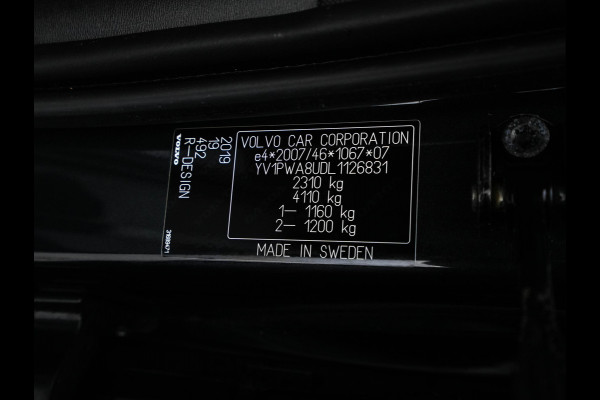 Volvo V90 2.0 D4 R-Design (INCL-BTW) *LEATHER-MICROFIBRE | DIGI-COCKPIT | FULL-LED | HARMAN/KARDON | HEATED-SPORTSEATS | LANE-ASSIST | NAVI-FULLMAP | CAMERA | DAB+ | PRIVACY-GLASS | ECC | PDC | TOWBAR | 19''ALU*