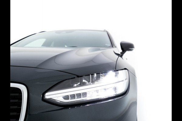 Volvo V90 2.0 D4 R-Design (INCL-BTW) *LEATHER-MICROFIBRE | DIGI-COCKPIT | FULL-LED | HARMAN/KARDON | HEATED-SPORTSEATS | LANE-ASSIST | NAVI-FULLMAP | CAMERA | DAB+ | PRIVACY-GLASS | ECC | PDC | TOWBAR | 19''ALU*