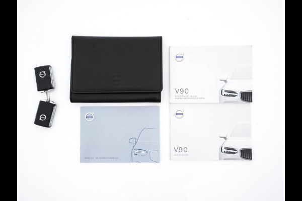 Volvo V90 2.0 D4 R-Design (INCL-BTW) *LEATHER-MICROFIBRE | DIGI-COCKPIT | FULL-LED | HARMAN/KARDON | HEATED-SPORTSEATS | LANE-ASSIST | NAVI-FULLMAP | CAMERA | DAB+ | PRIVACY-GLASS | ECC | PDC | TOWBAR | 19''ALU*